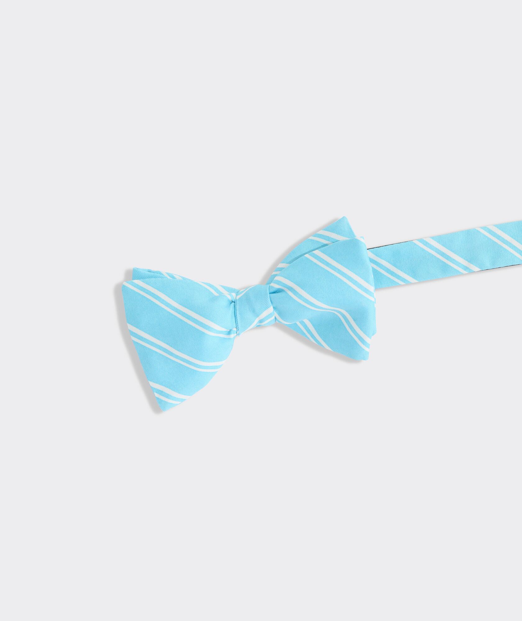 Compo Stripe Silk Bow Tie