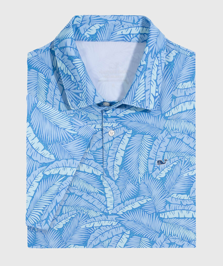 OUTLET Vintage Leaf Performance Polo