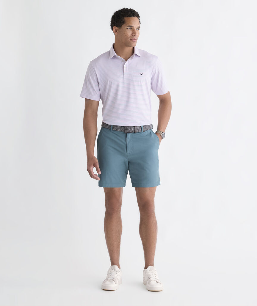 Performance St. Jean Stripe Sankaty Polo