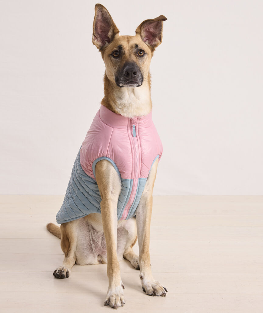 Pet Reversible Puffer Jacket