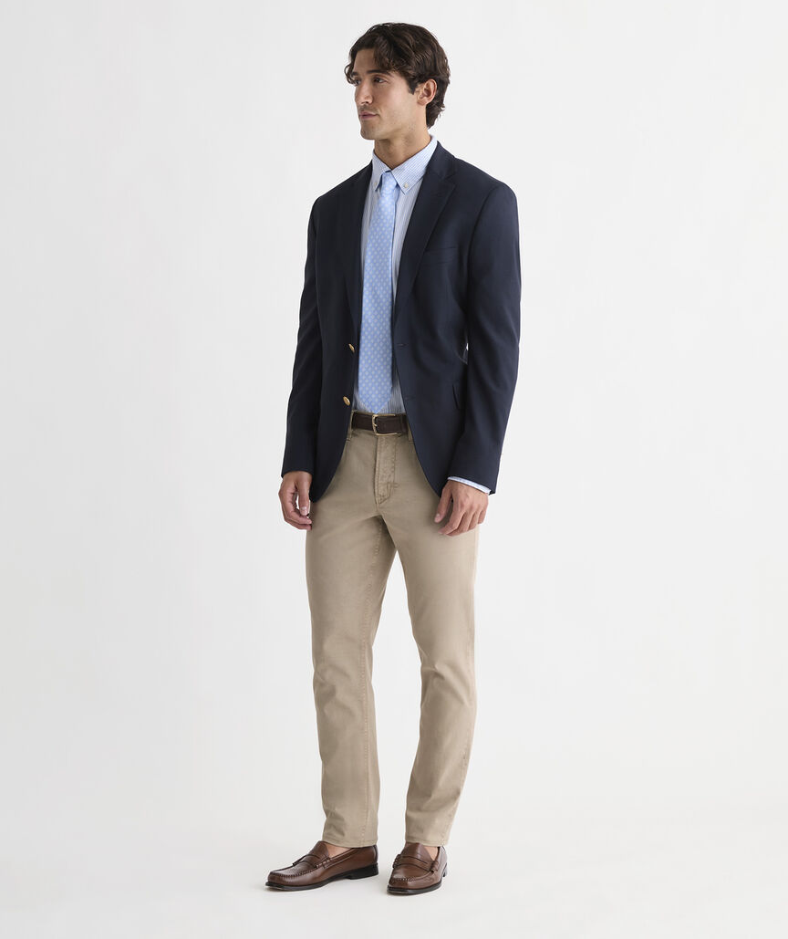 Bayside Sateen 5-Pocket Pants