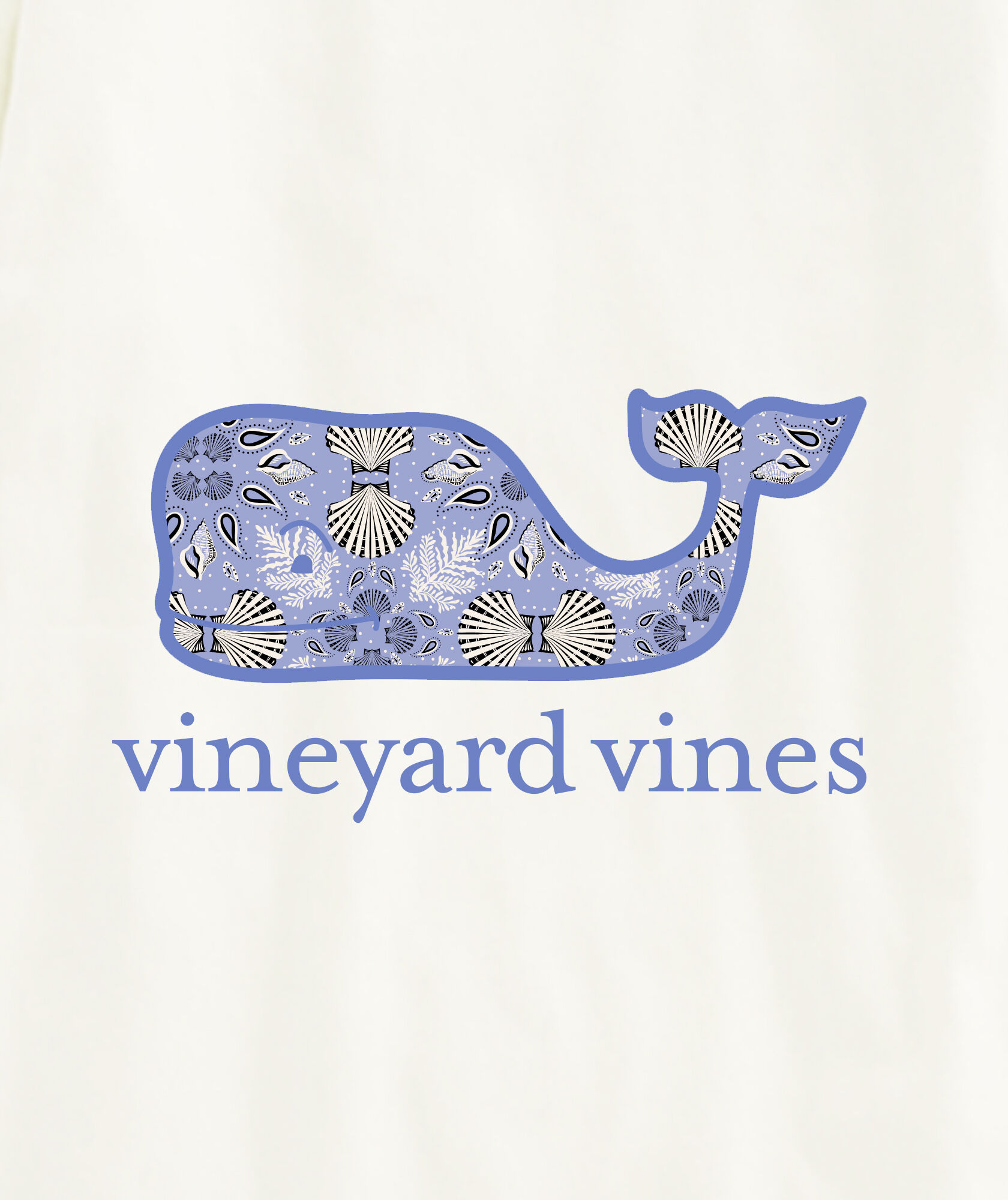 OUTLET Shell Rope Whale Short-Sleeve Pocket Tee