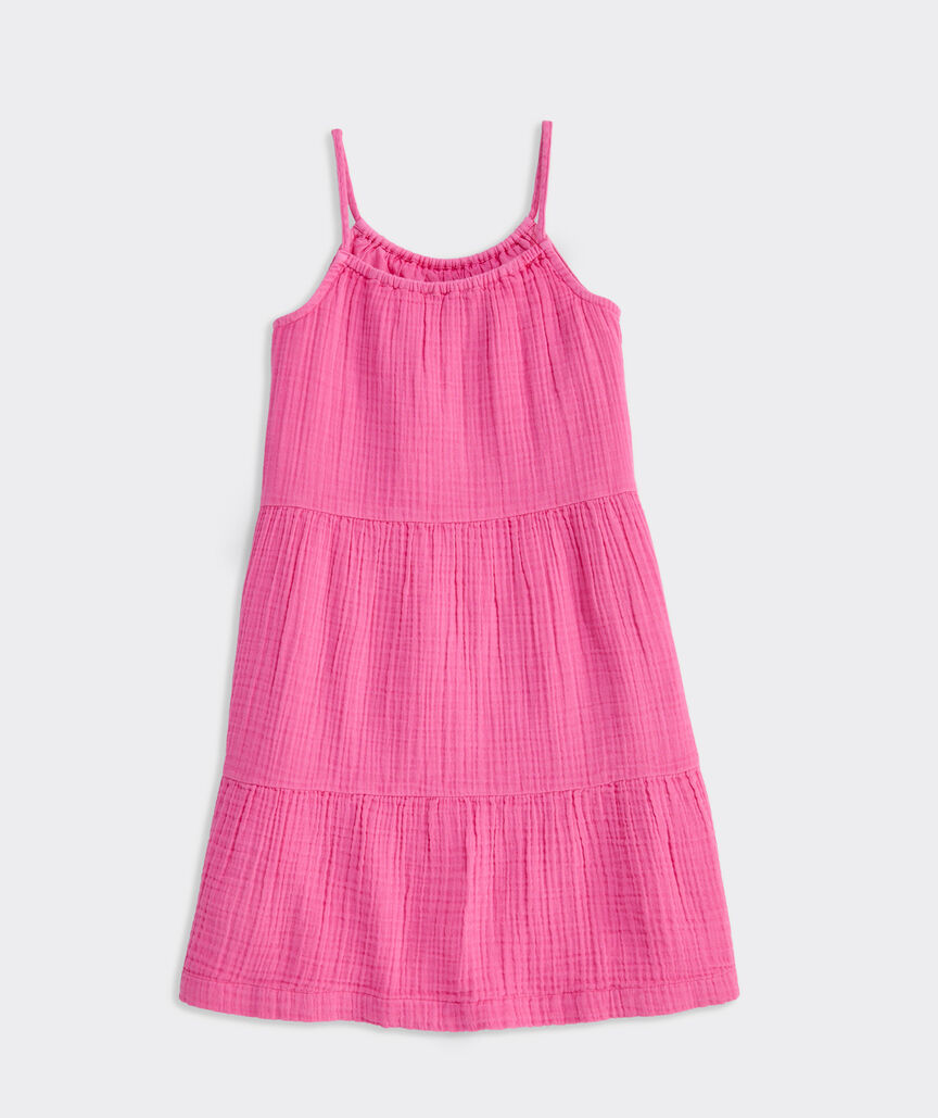 Girls' Kalli Gauze Dress