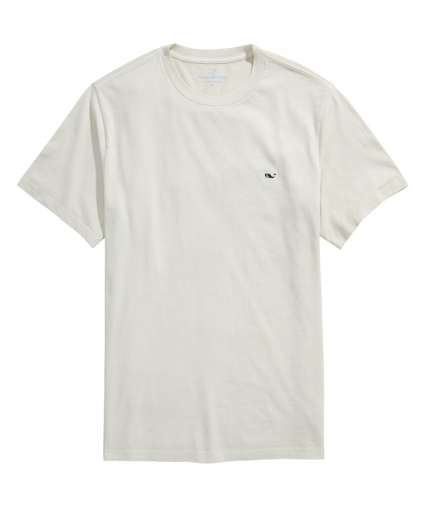 OUTLET Sunwashed Whale Embroidered Short-Sleeve Tee