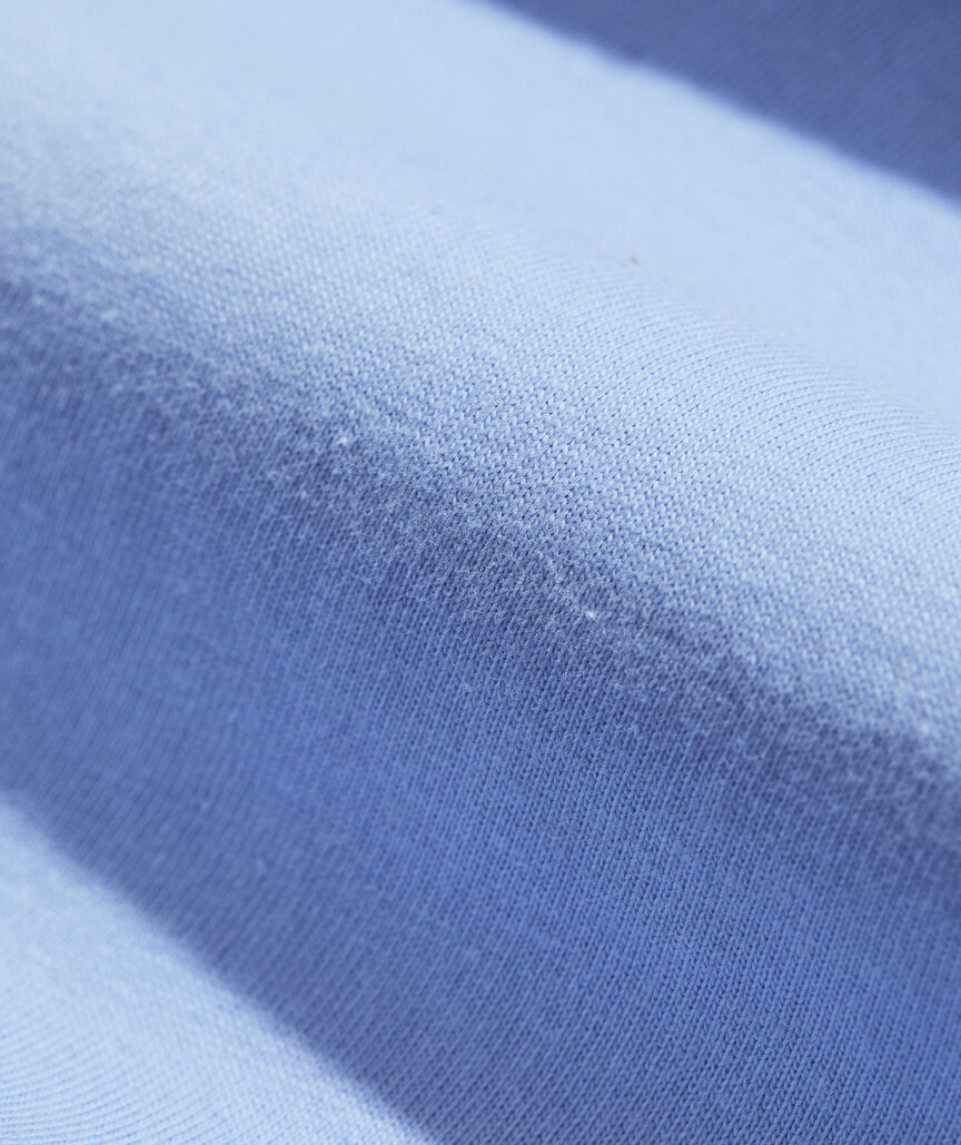 Football Whale Long-Sleeve Pocket Tee