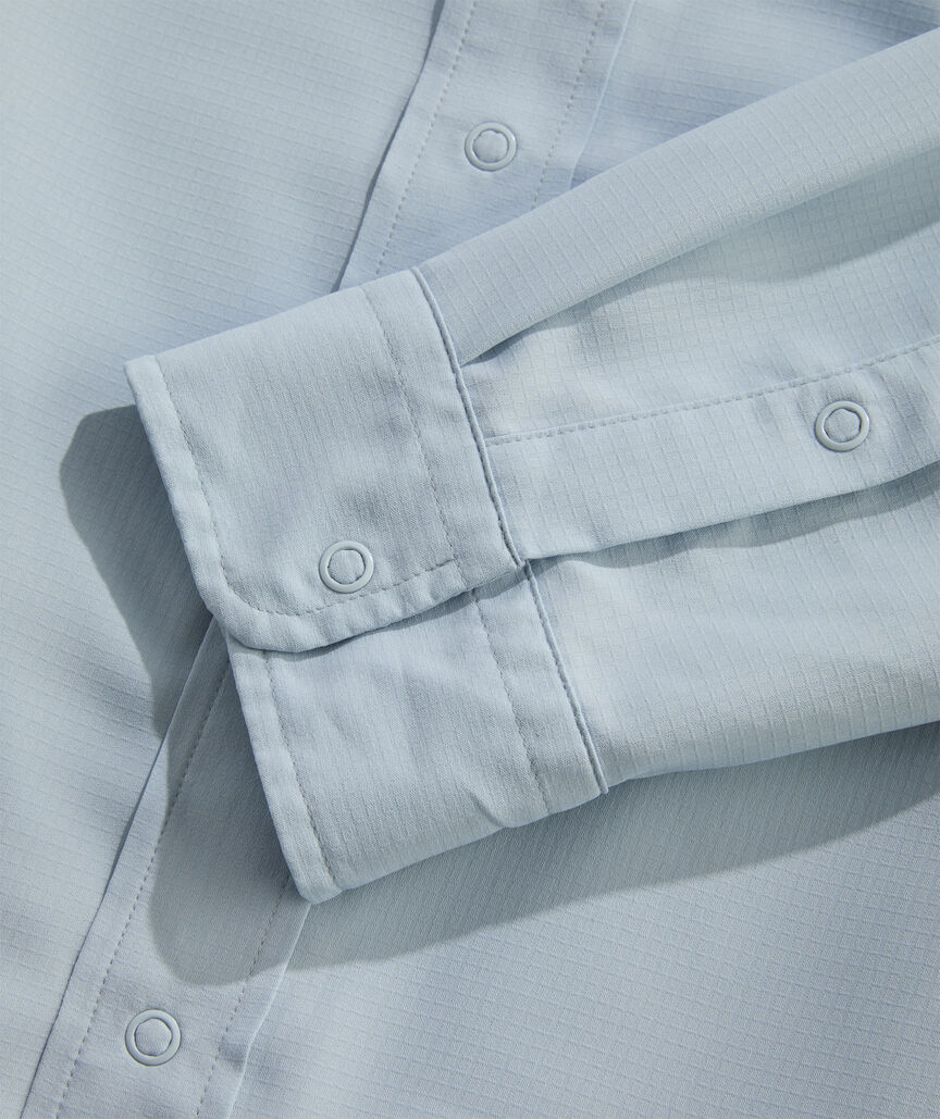 Performance Masthead Solid Harbor Shirt