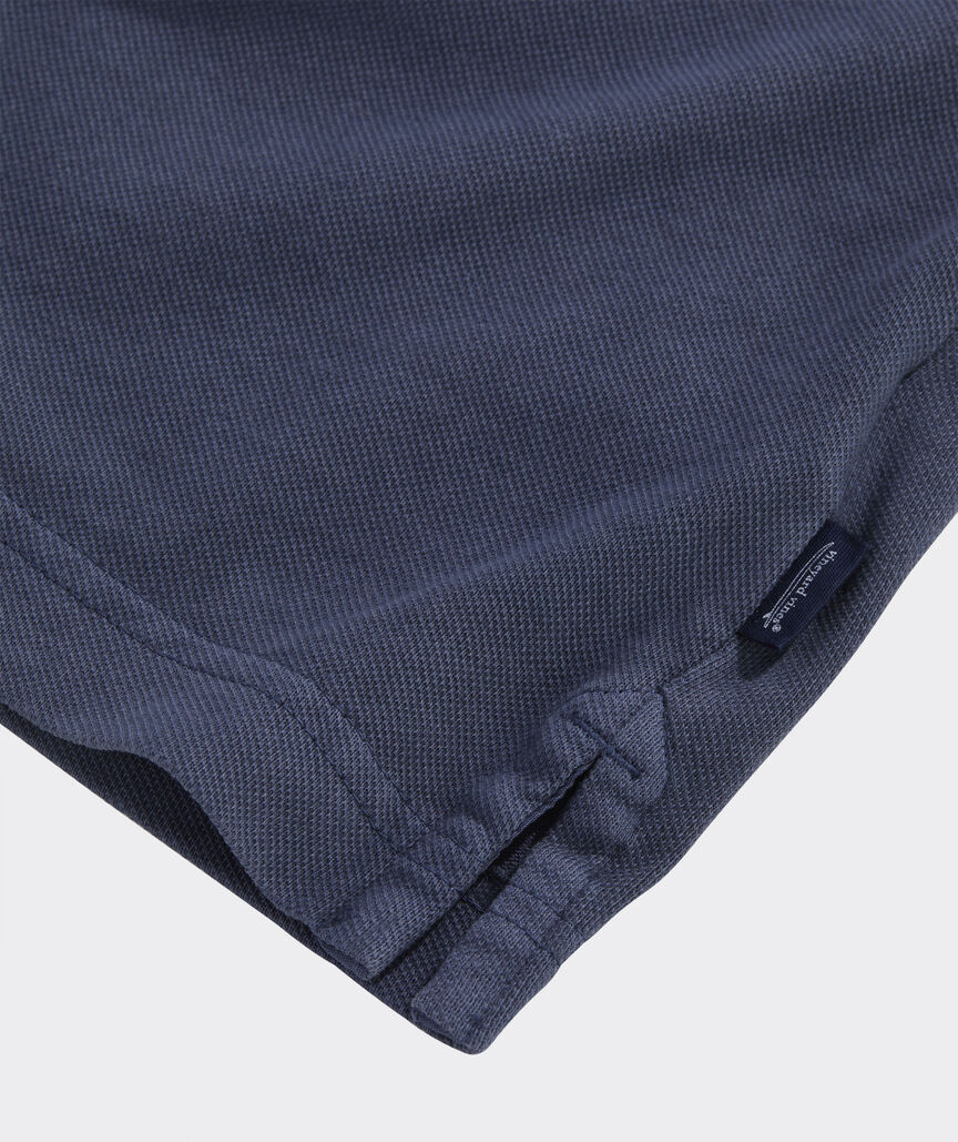 Big & Tall Lived-In Pique Polo