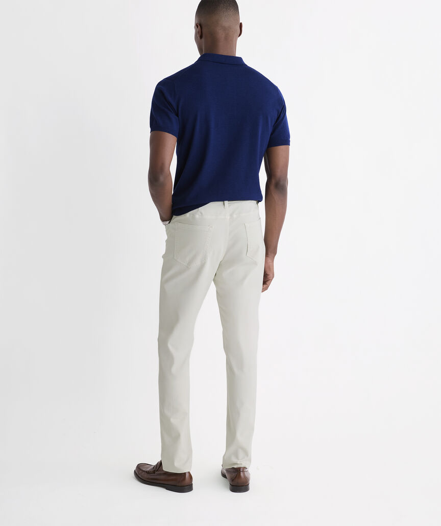 Bayside Sateen 5 Pocket Pants