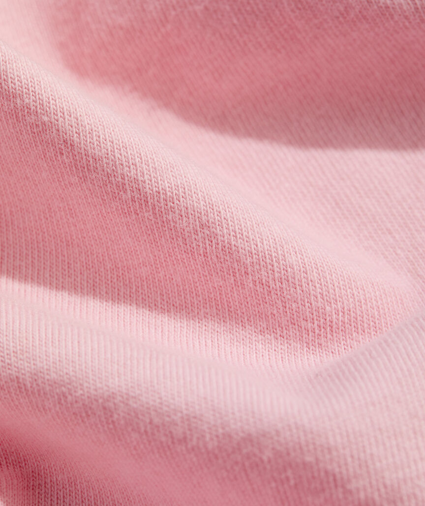 Girls’ Vintage Whale Long-Sleeve Pocket Tee