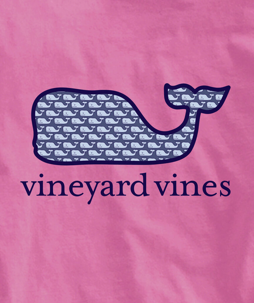 OUTLET Vineyard Whale Long-Sleeve Pocket Tee