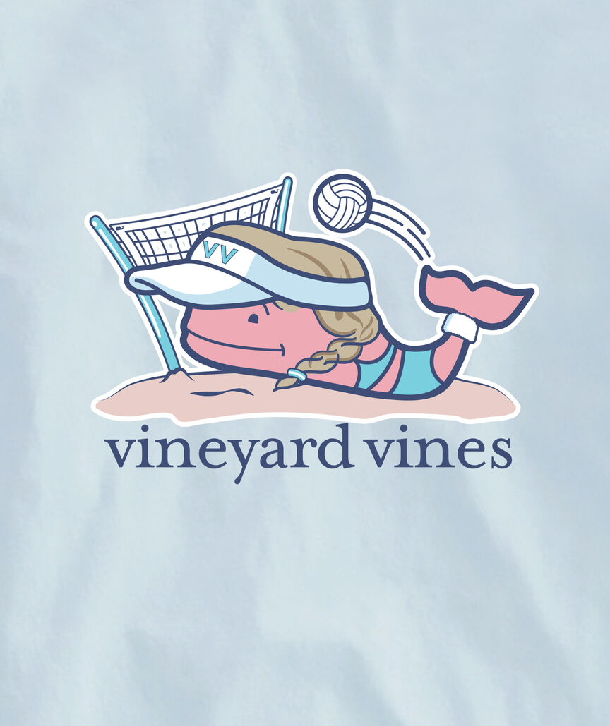 OUTLET Beach Volleyball Long-Sleeve Pocket Tee