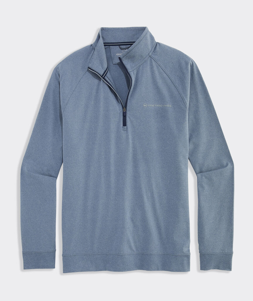 Performance Island Time Quarter-Zip