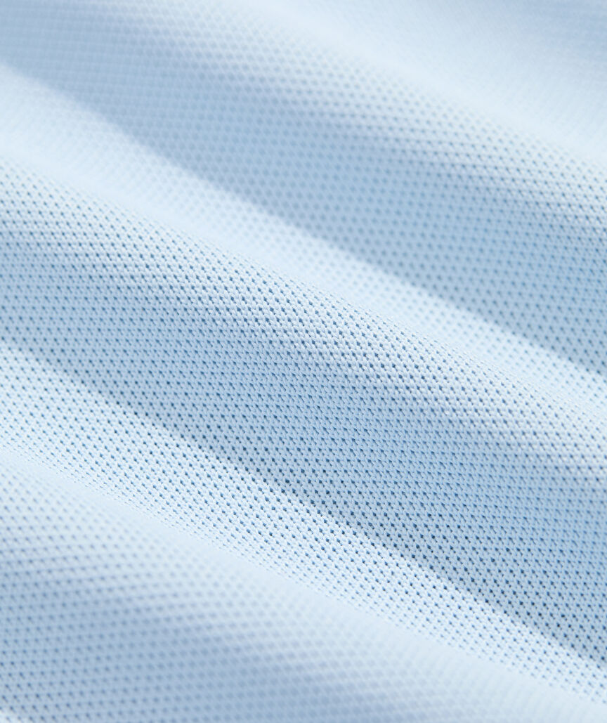 Performance Lightweight Pique Polo