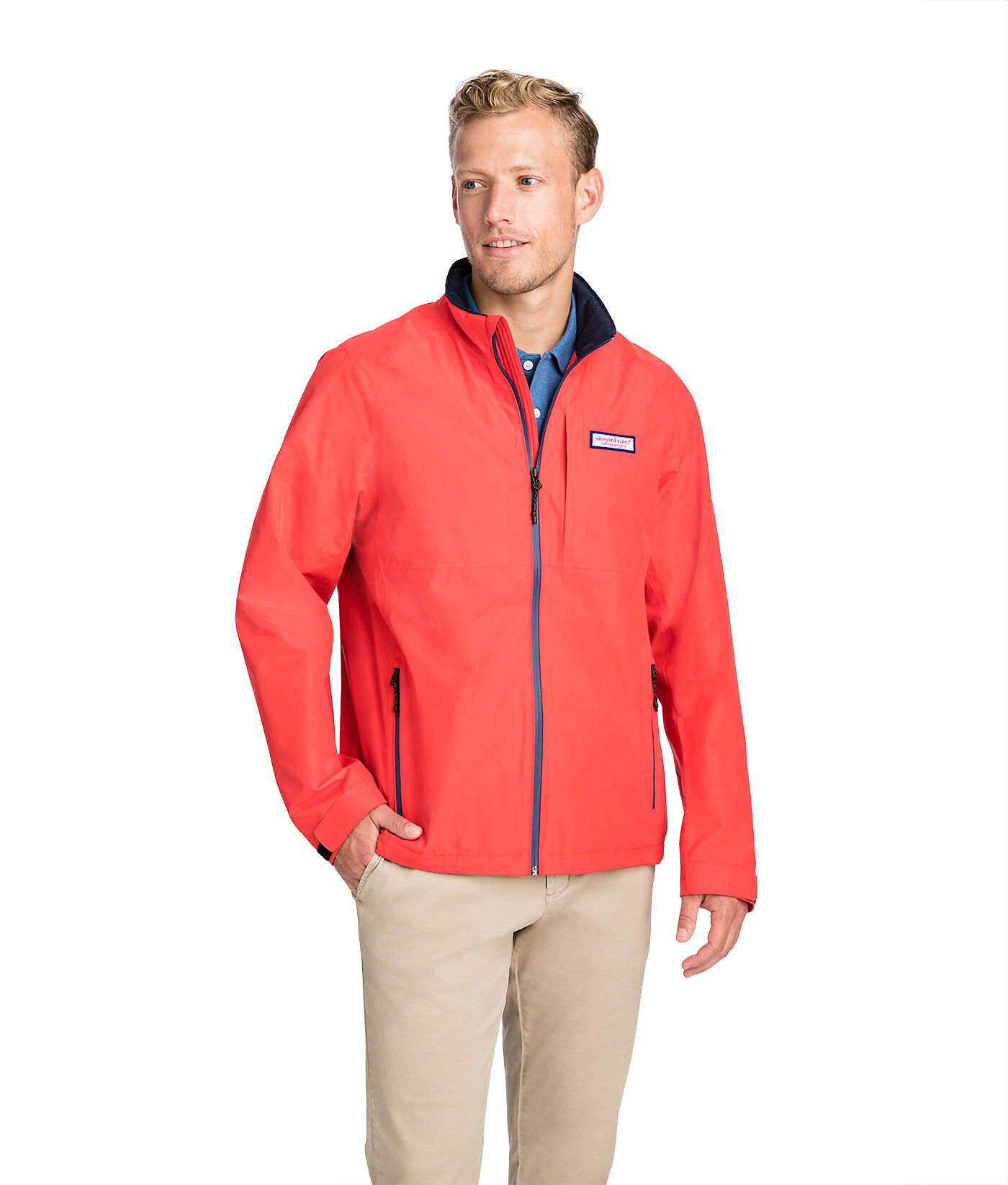 vineyard vines regatta windbreaker 