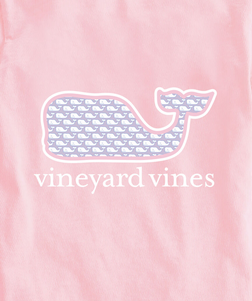 OUTLET Kids' Vineyard Whale Fill Short-Sleeve Pocket Tee