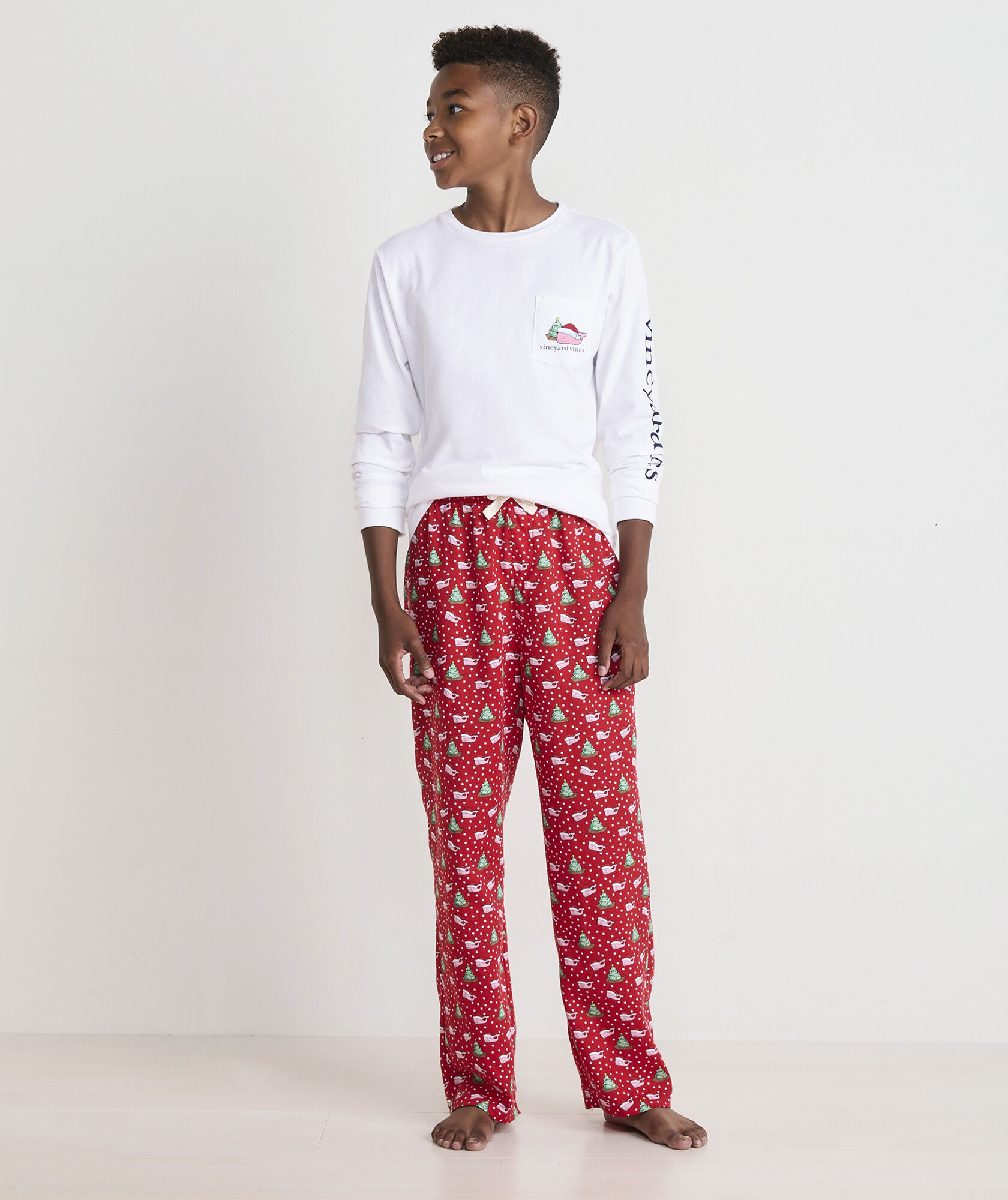 Shop Kids' Flannel Lounge Pant at vineyard vines