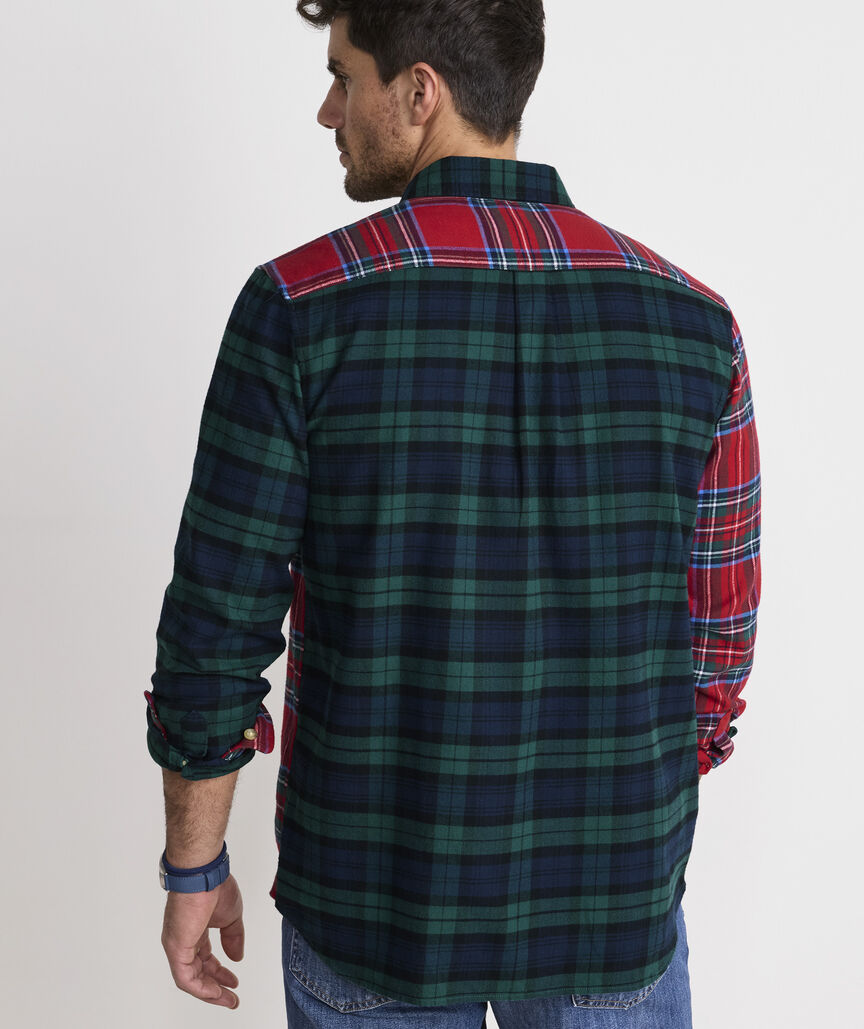 Vineyard Flannel Party Shirt