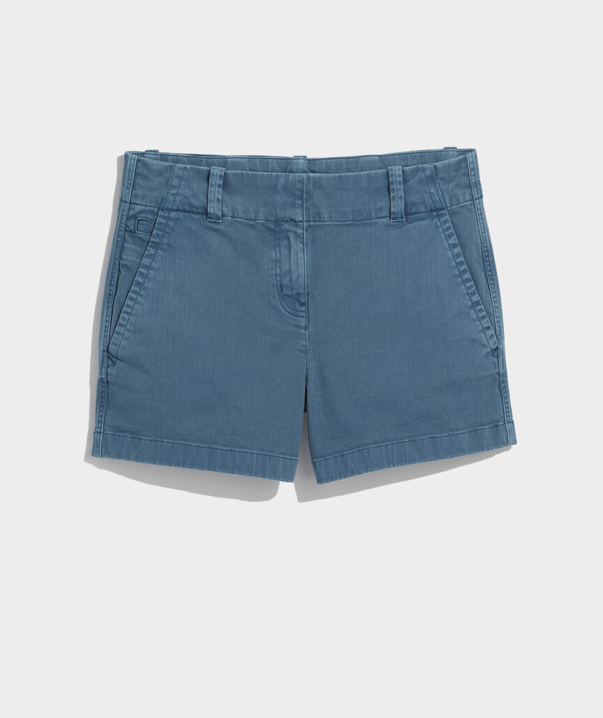3 1/2 Inch Herringbone Every Day Shorts
