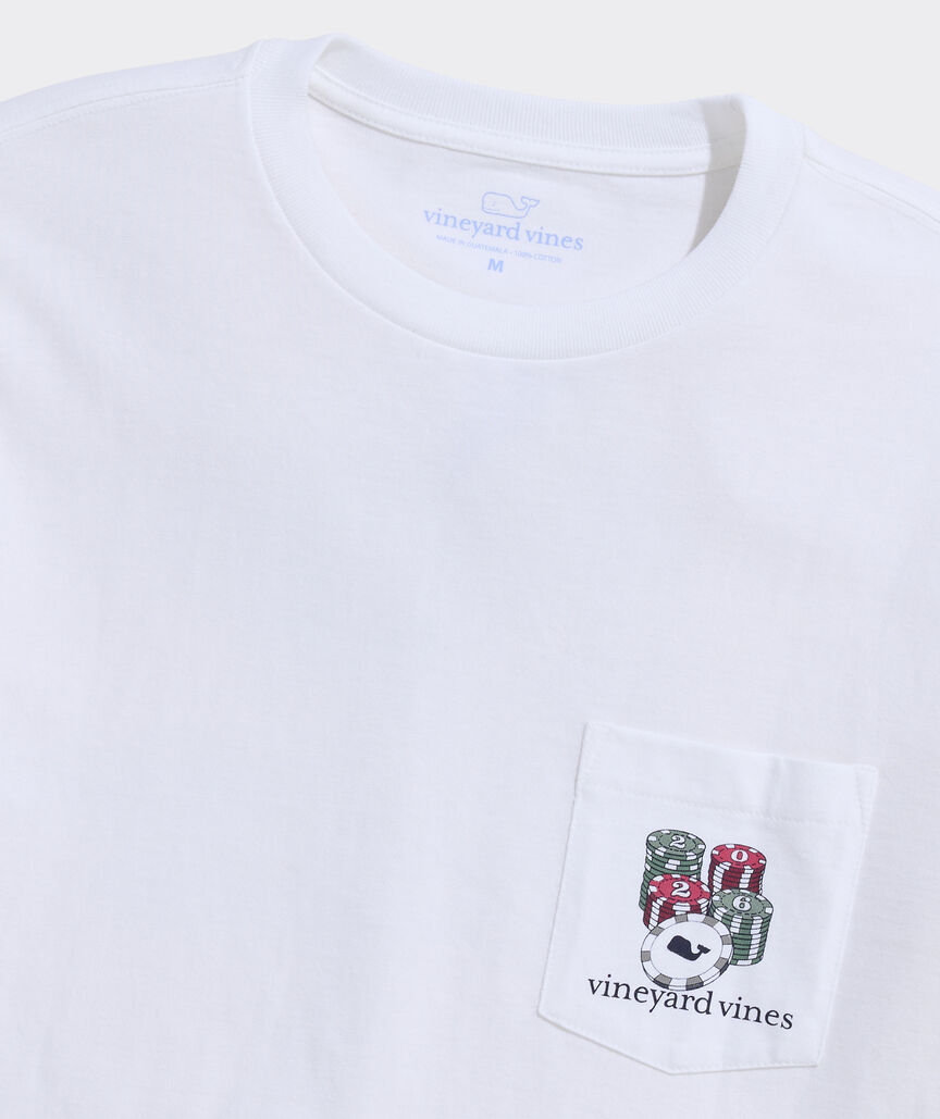 All In On 2026 Long-Sleeve Pocket Tee