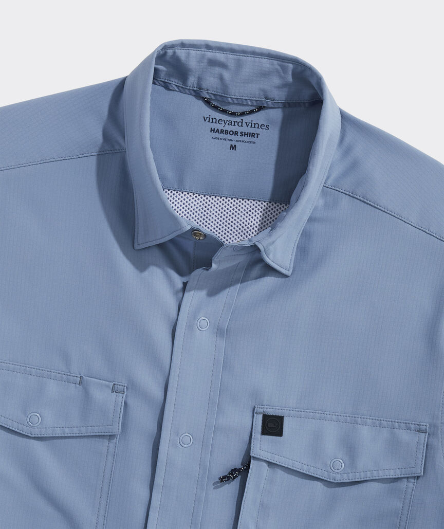 Performance Masthead Solid Harbor Shirt