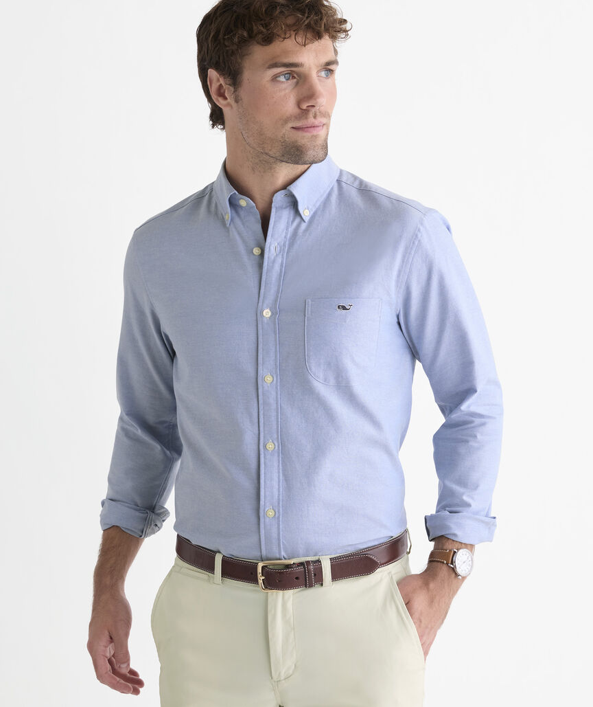 Seawall Solid Oxford Shirt