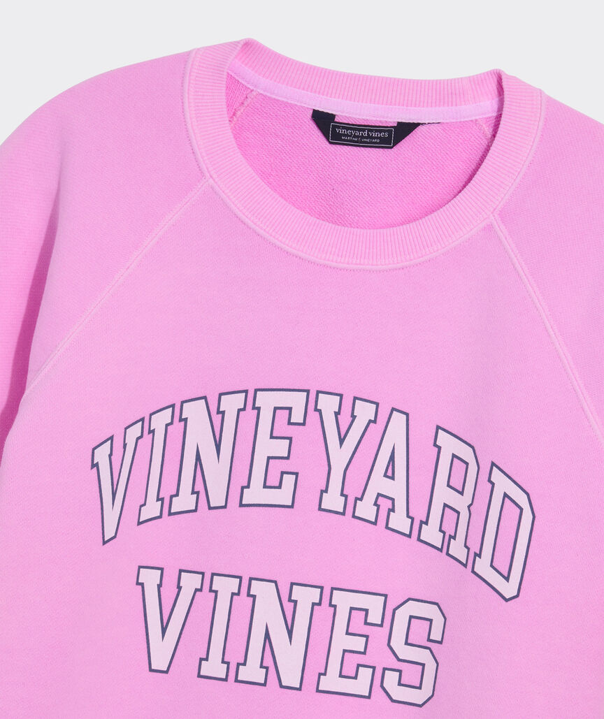 Surf Terry Collegiate Logo Sweatshirt