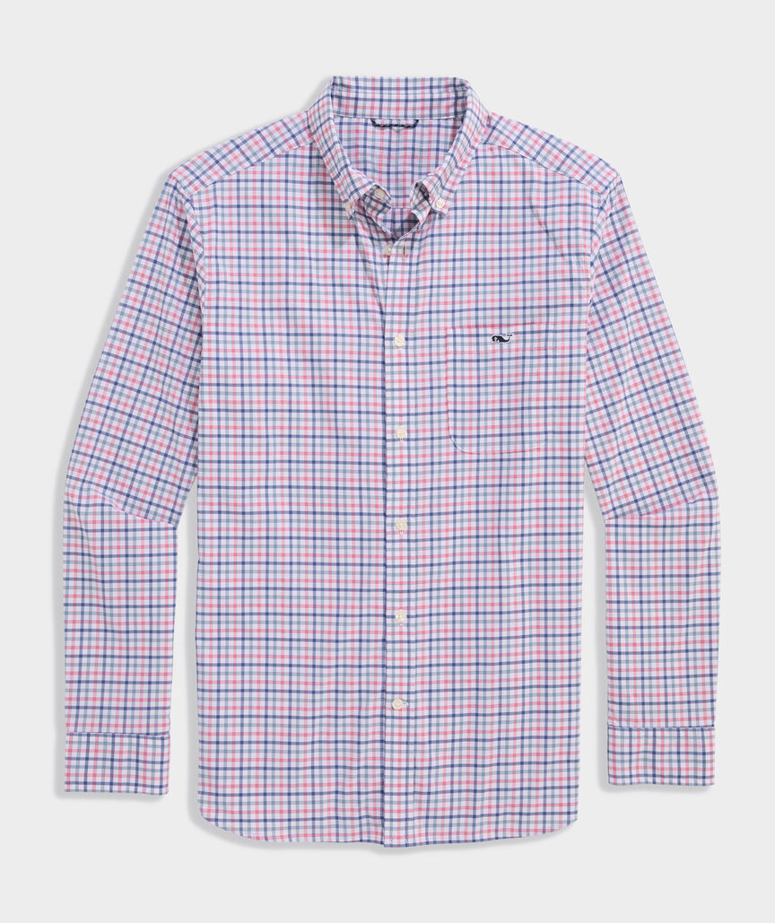 Performance Forepeak Tattersall Featherweight Shirt