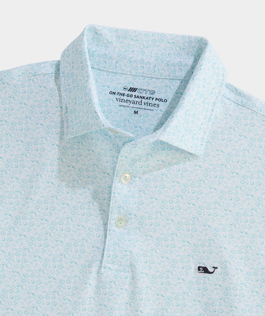 Printed Sankaty Performance Polo