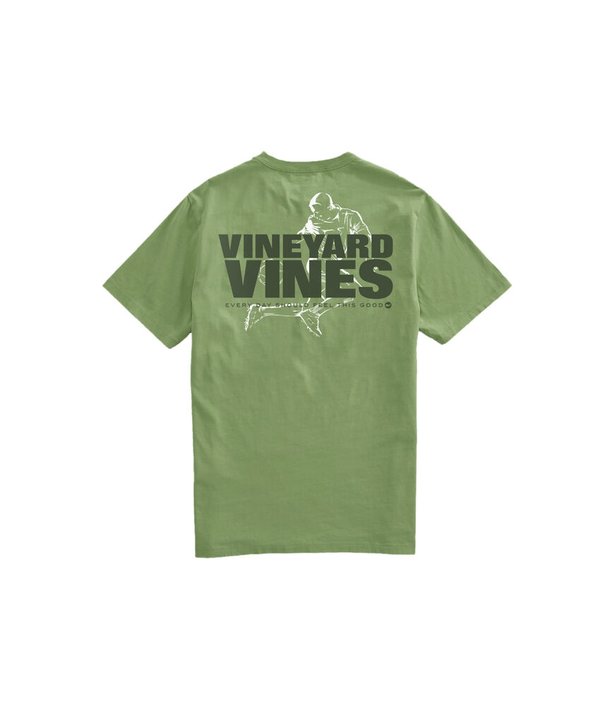 OUTLET Soccer Kick Short-Sleeve Pocket Tee