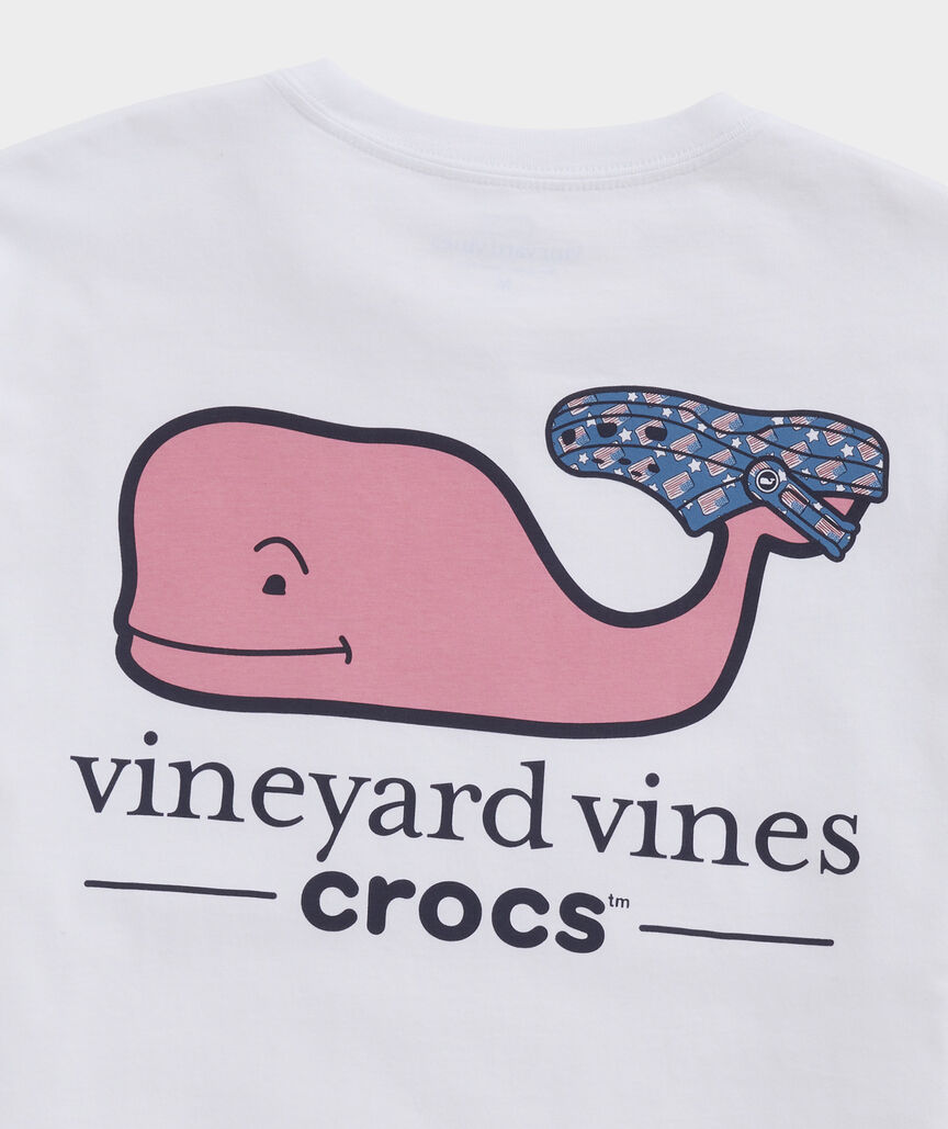 Limited-Edition Crocs™ Flags & Stars Short-Sleeve Pocket Tee