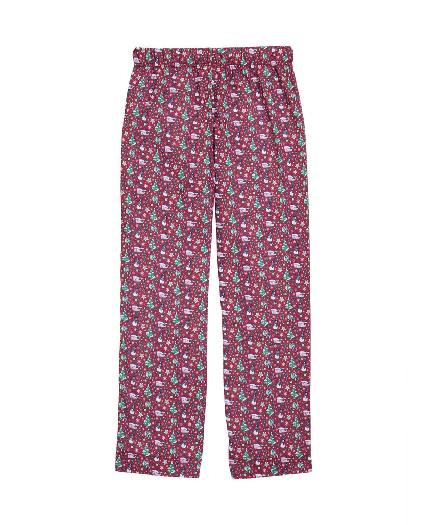 OUTLET Kids' Holiday Icons Lounge Pants