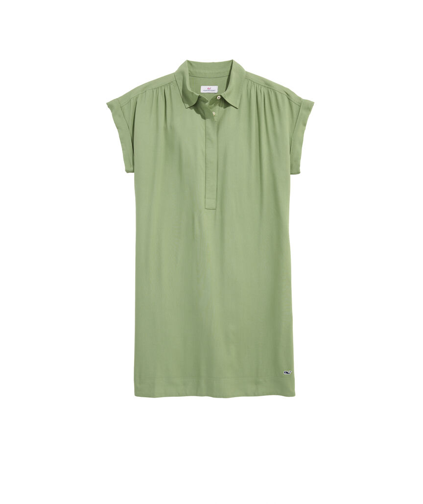 OUTLET Women's Tencel Margo Shirt Dress