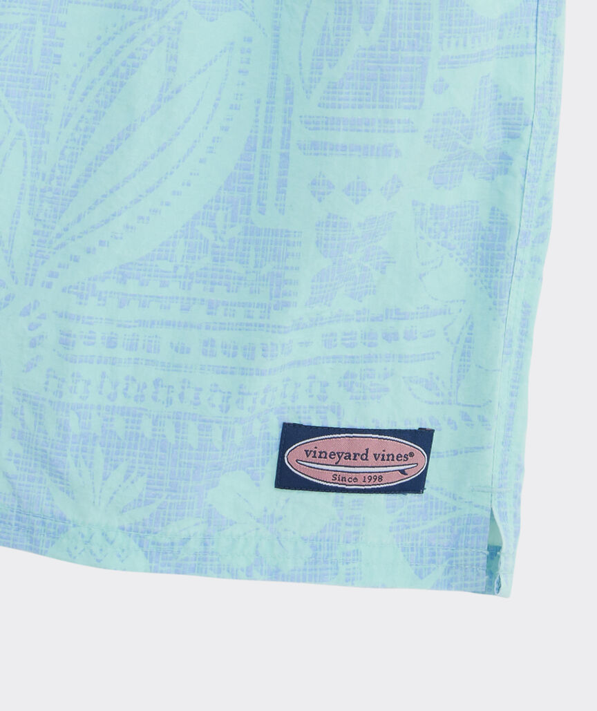 6 Inch Solid Island Swim Trunks