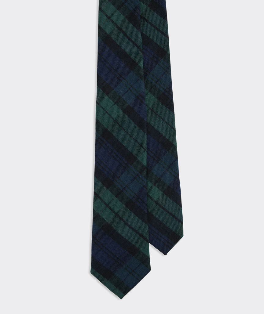 Boys' Blackwatch Flannel Woven Tie