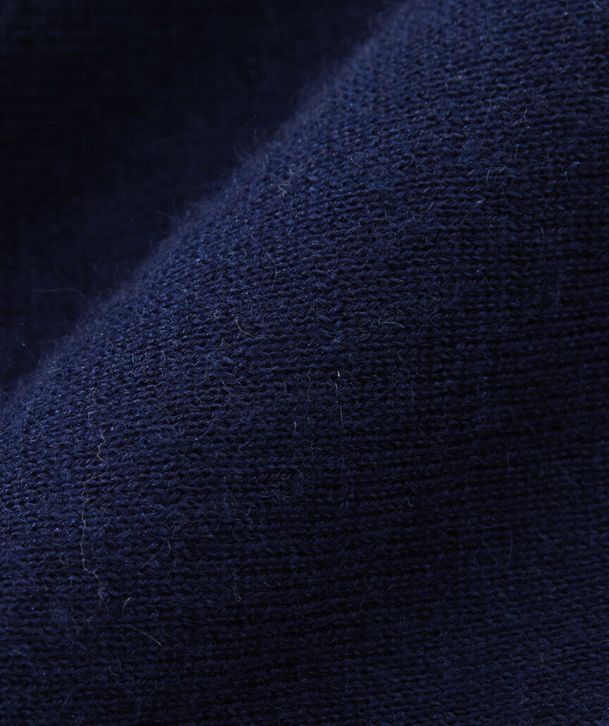 Cashmere Silk V-Neck Sweater