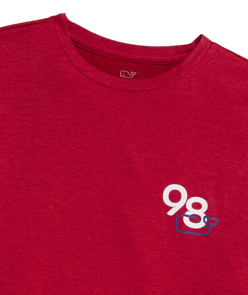 OUTLET Flag Long-Sleeve Performance Tee