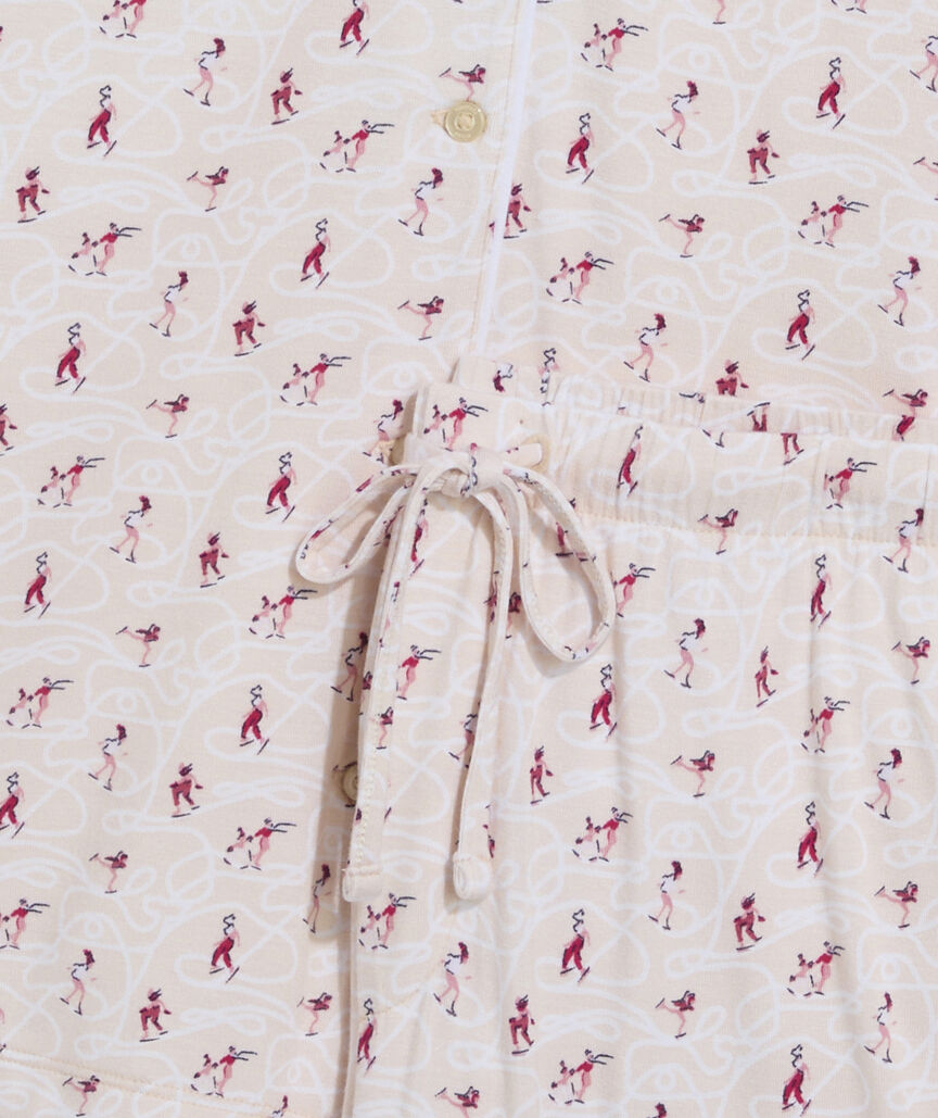 Super-Soft Knit Pajama Set