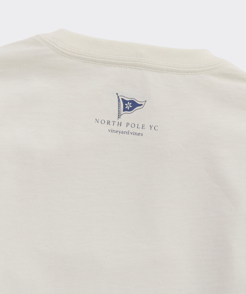 Boys' Merry Christmas Burgees Long-Sleeve Tee