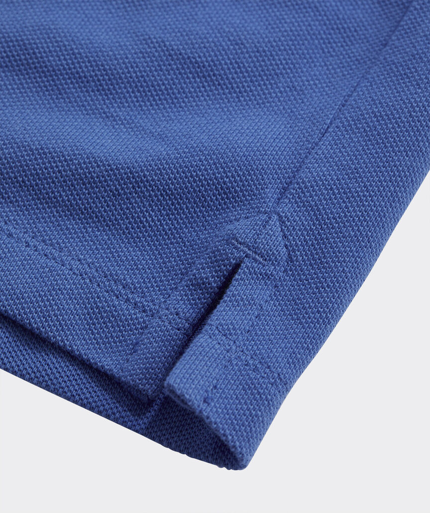 Boys' Novelty Embroidered Heritage Pique Polo