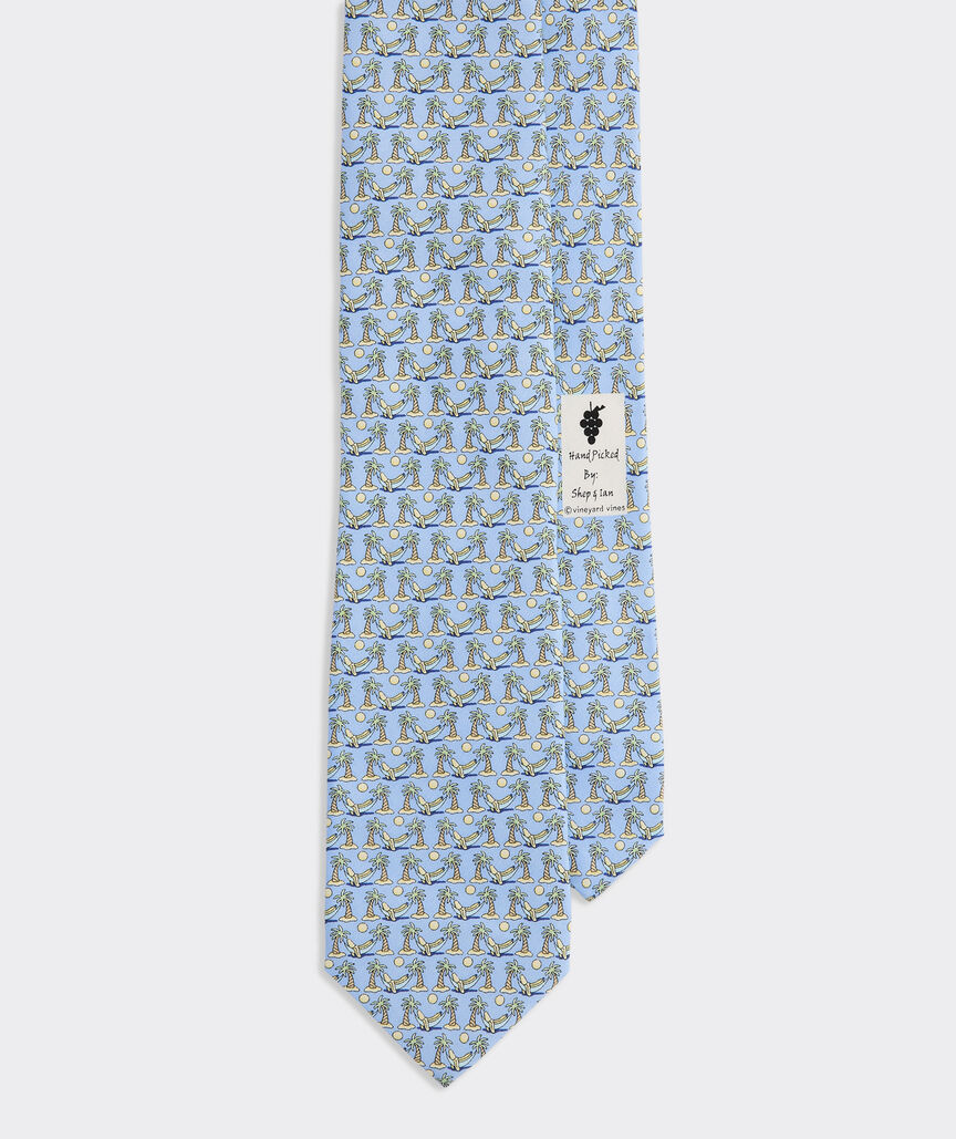 Banana Hammock Silk Tie
