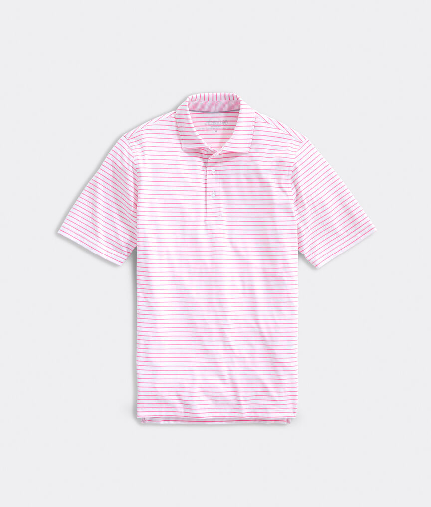 Carmel Cypress Stripe Polo