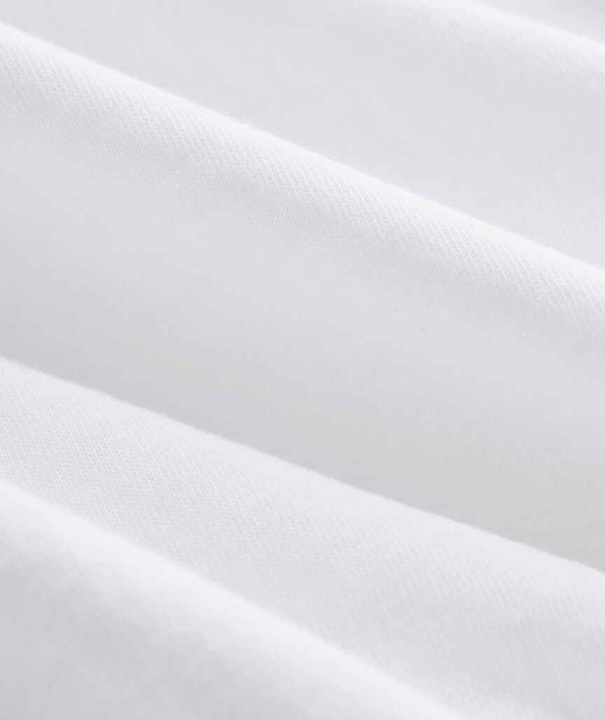 Pickleball Court Short-Sleeve Pocket Tee