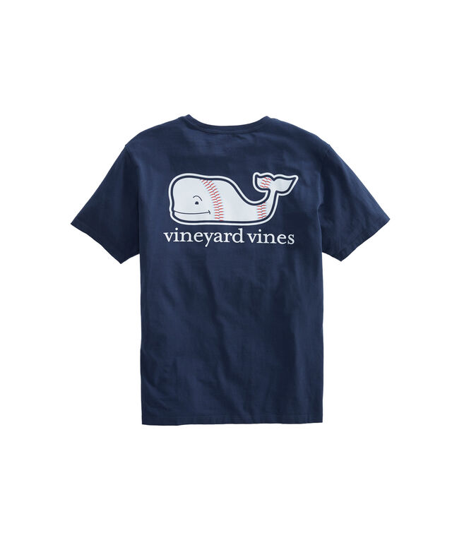 Shop Mens vineyard vines Baseball TShirt at vineyard vines
