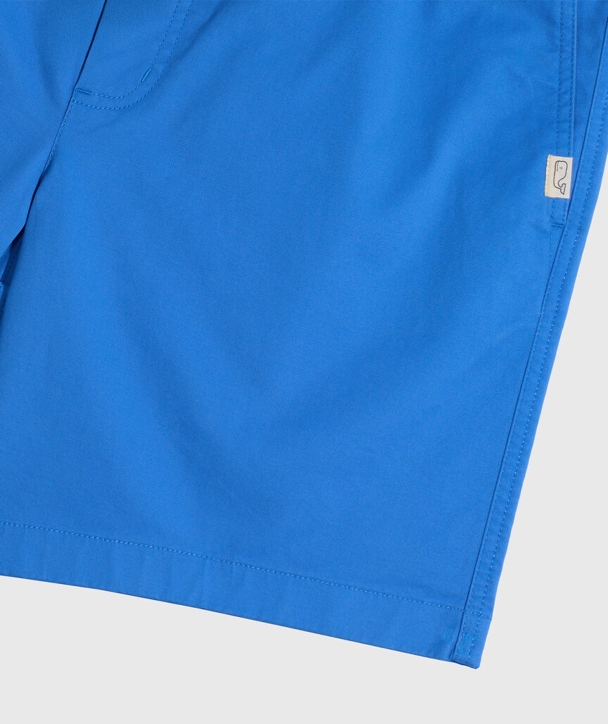 OUTLET 7 Inch Pull-On Chino Shorts