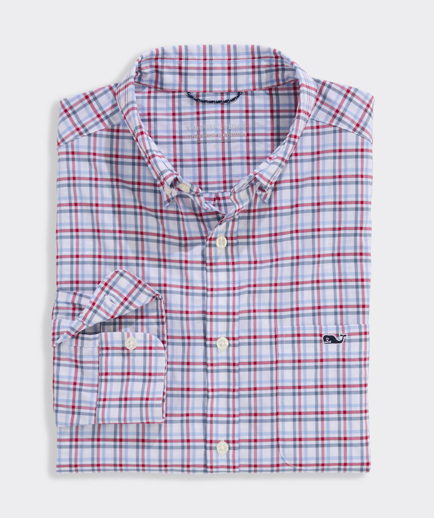 Callwood Plaid Featherweight Performance Shirt