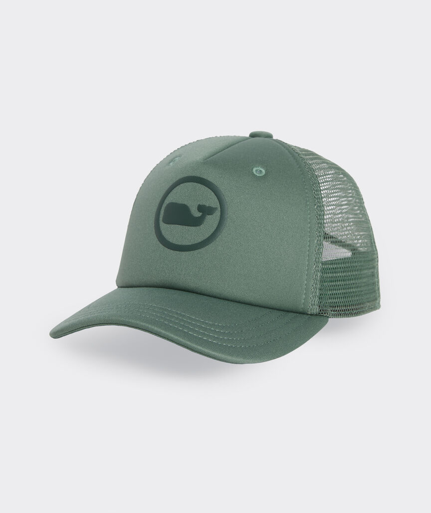 OUTLET Kids' Whale Dot Foam Performance Hat