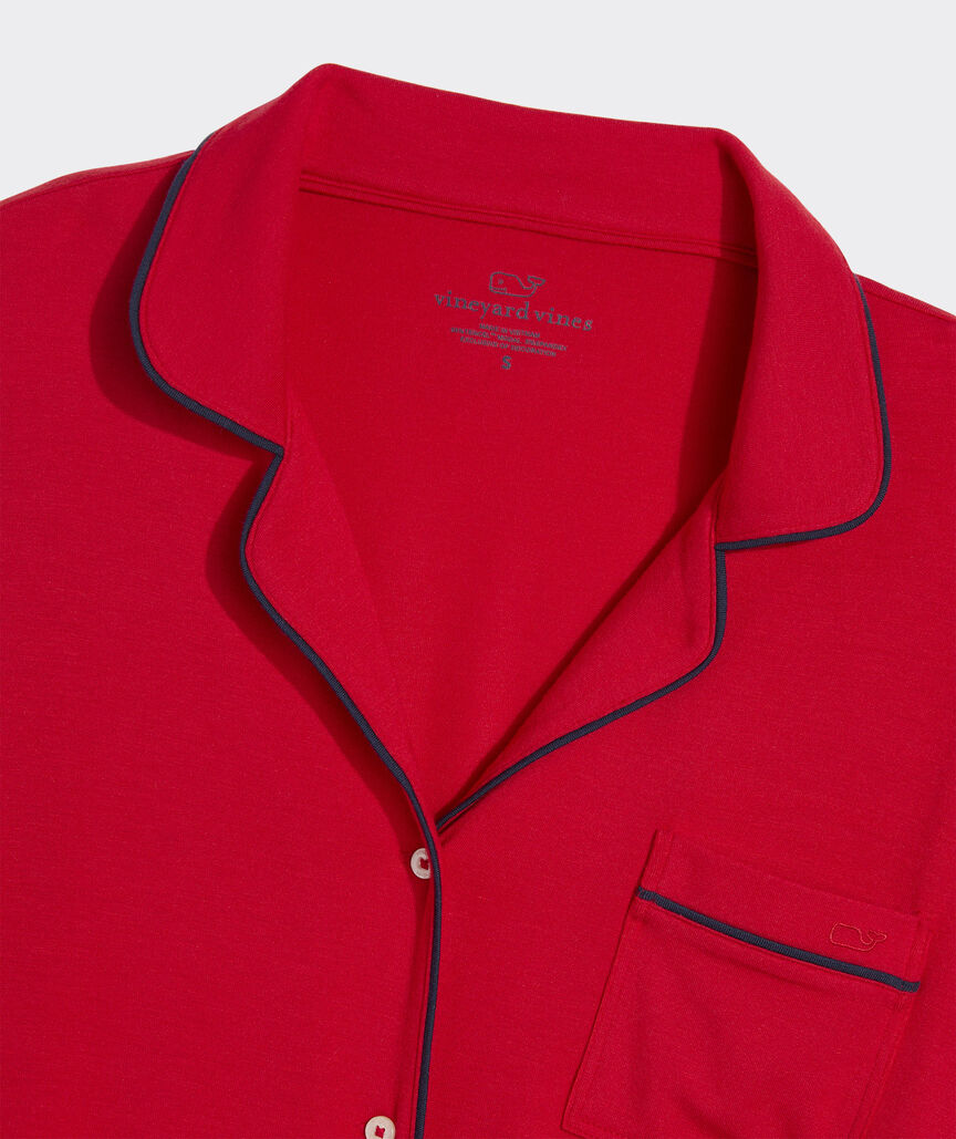 Super-Soft Knit Pajama Set