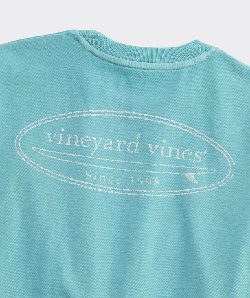 Girls' Surf Logo Boxy Tee