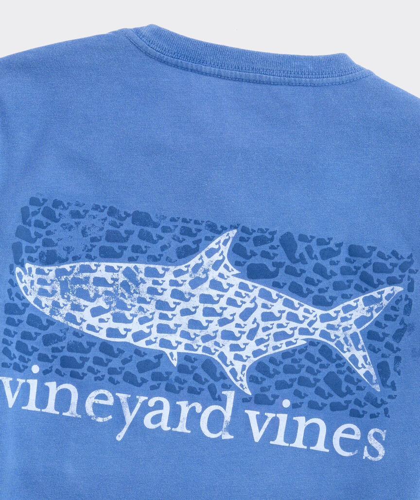 Boys' Garment-Dyed Vintage Tarpon Short-Sleeve Pocket Tee