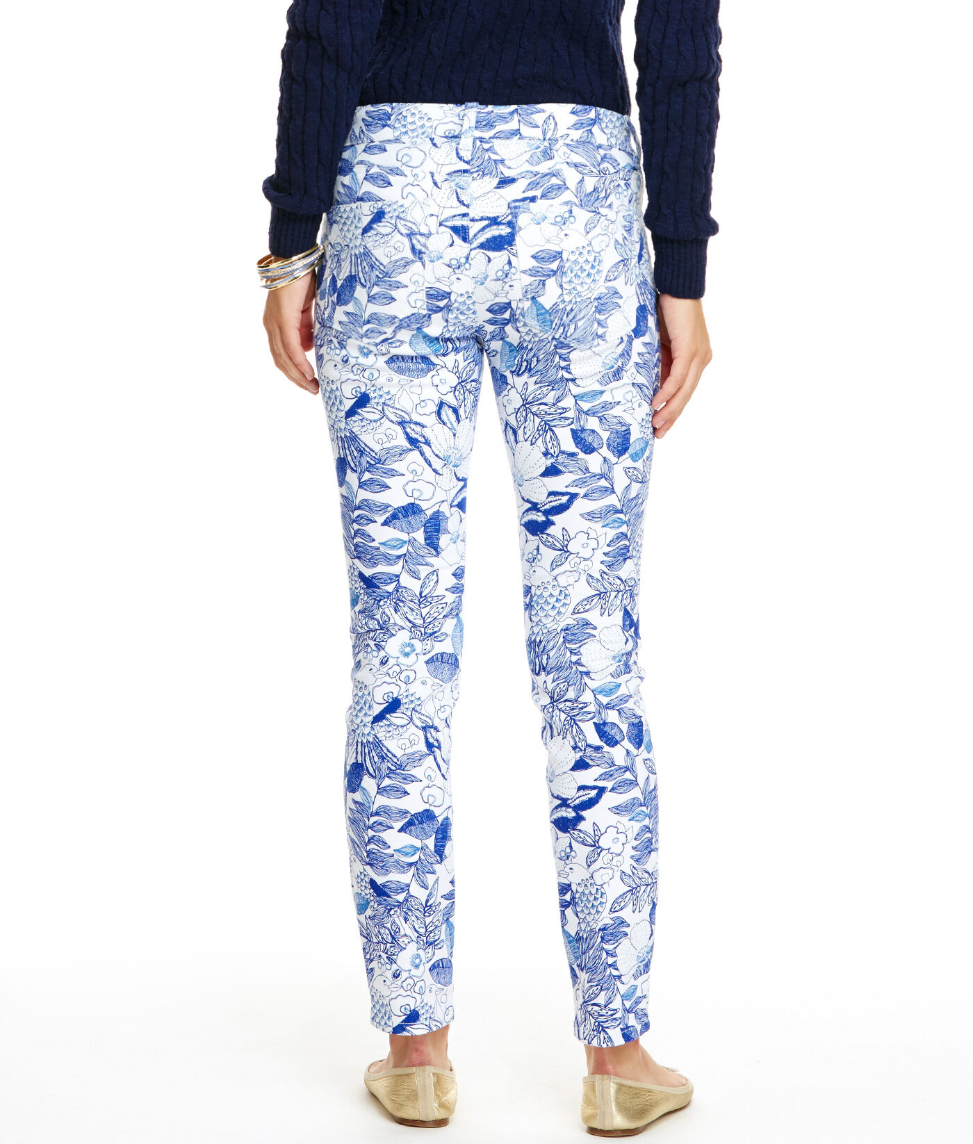 Shop Cordia Floral Skinny Denim at 